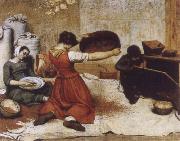 Gustave Courbet, The Wheat Sifters